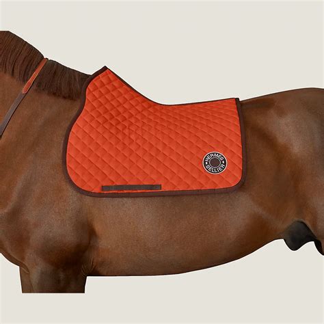 hermes pads|hermes saddle pads.